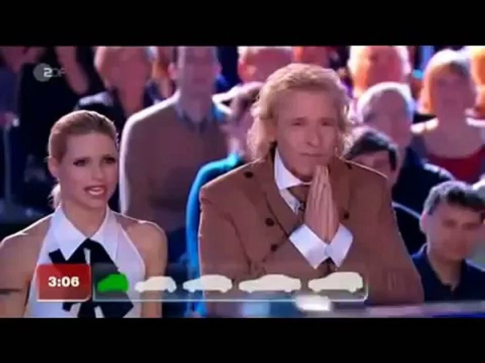 INCIDENTE DIRETTA WETTEN DASS - SCOMMETTIAMO CHE? PROGRAMMA HUNZIKER