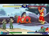 SNES - Street Fighter Alpha 2 ( Ken speedrun?)