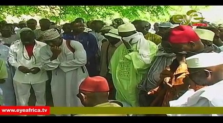GAMBIAN PHILOSOPHER DR SAJA TAAL LAID TO REST ON FRIDAY