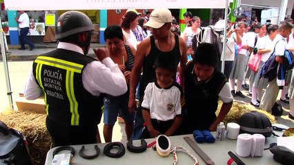 EXPO FERIA DE LA SEGURIDAD EN AMATLÁN, SSP VER.