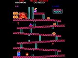 ドンキーコング ファミコン vs アーケード - Donkey Kong NES vs Arcade