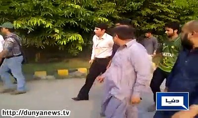 Misbah-ul-Haq Steals the Show in Crowd Without Protocol 🚶‍♂️