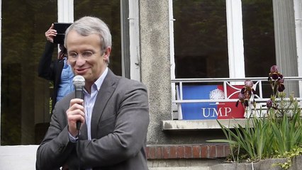 Réunion publique à Dieppe autour de Geoffroy Didier - intervention de André Gautier