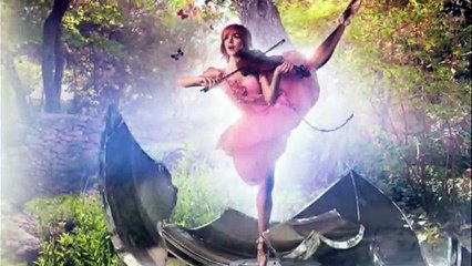 Lindsay Stirling Shatter Me clip MK-Monarch décrypté