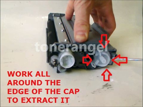 RECHARGEMENT DES CARTOUCHES BROTHER TN2320 TN2310 TN-2320 TN-2310