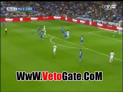 جيمس رودريغيز يتقدم بالهدف السادس ريال مدريد فى خيتافى