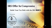 IRS Tax Debt Relief | Offer in Compromise