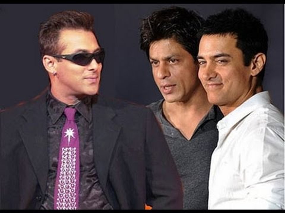 Salman & SRK Didn't Let Aamir Khan Sleep The Entire Night - BT