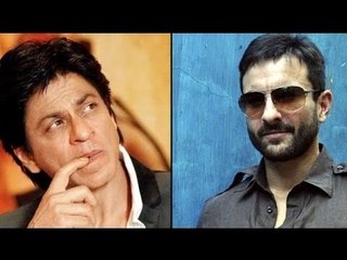 Saif Ali Khan Refused to Work With Shah Rukh - BT