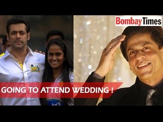CONFIRMED: SRK To Attend Salman's Sister Arpita's Wedding - BT