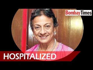 Tanuja Hospitalized for Breathing Problem - BT