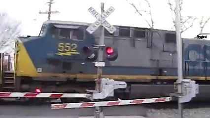 CSX TRAINS