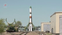 Progress M -27M Spacecraft Launch with Soyuz- 2.1A space rocket