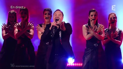 Knez - "Adio" (Monténégro) Eurovision 2015