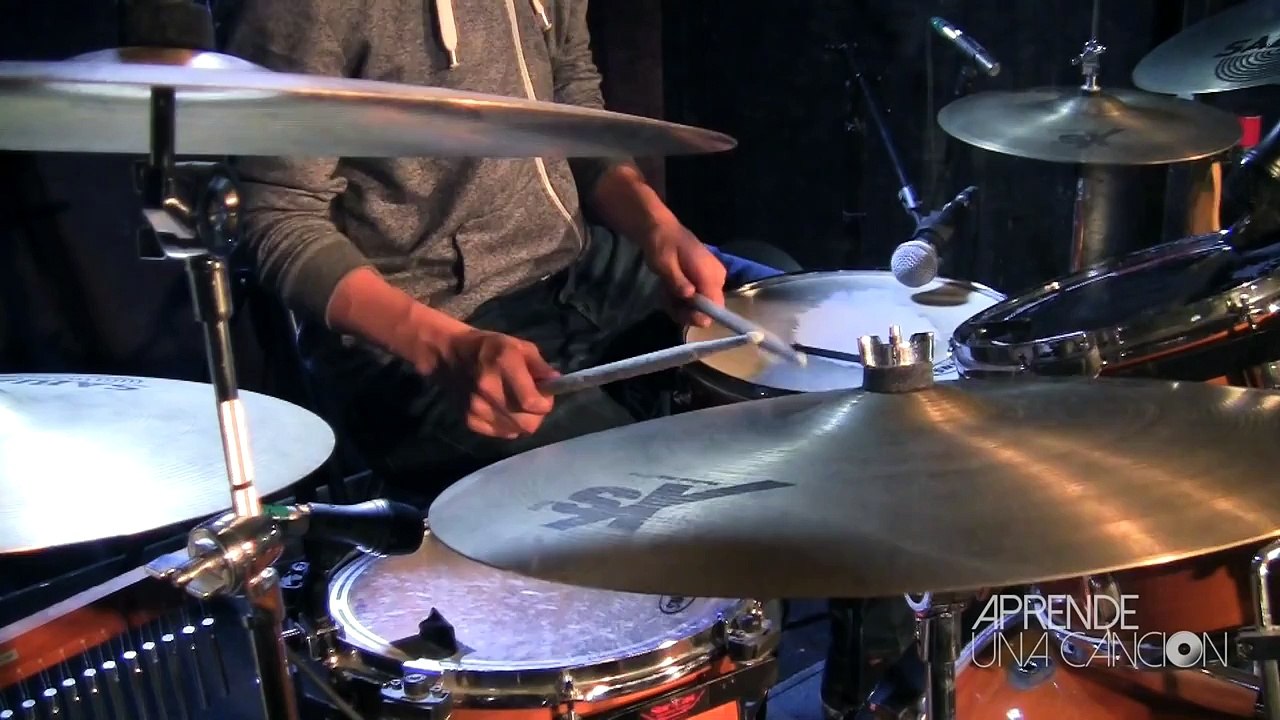"Hosanna" Marco Barrientos - Bateria Demo Tutorial