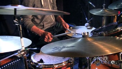 "Hosanna" Marco Barrientos - Bateria Demo Tutorial