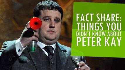 Fact Share: Things you Didn't Know About Peter Kay