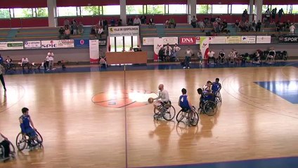 HANDIBASKET FINALE COUPE COMMISSION - LUC vs CF HANDI