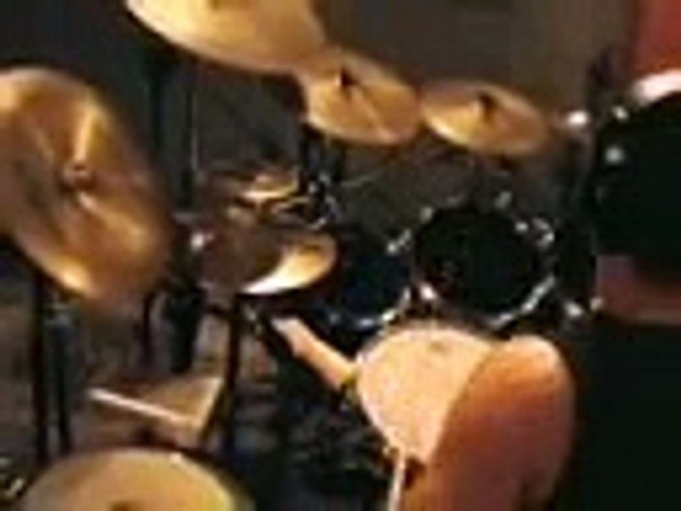 LEO VARGAS - Salsa con Batería (Drums), Conga, Clave y Campana en UNO!!!