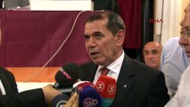 Galatasaray'ın yeni başkanı Dursun Özbek seçildi