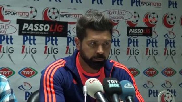 Gaziantep Büyükşehir Belediyespor-Albimo Alanyaspor Maçının Ardından