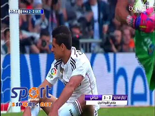 ريال مدريد 7-3 خيتافي