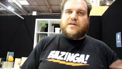 Thibaud Villanova : Gastronogeek à Geekopolis