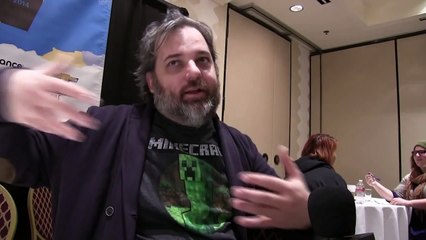 Dan Harmon talks Harmontown, Community, & Creative Writing at SXSW 2014