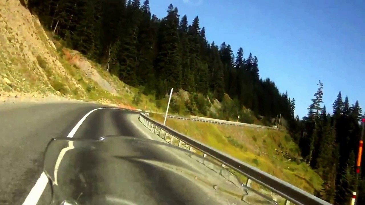 Ilgaz Dağı Çıkışı - Ilgaz Mountain Resort. Zafer AKÇAY 2012