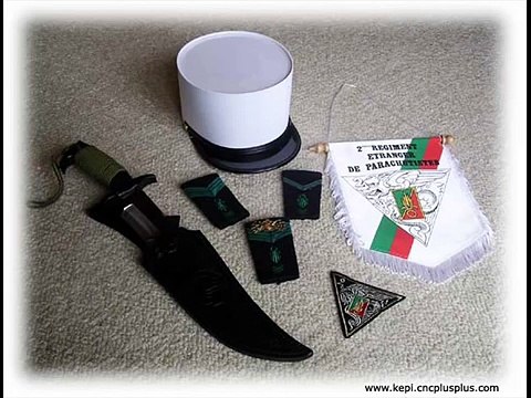 Képi blanc - CHANSONS de la Legion etrangere/Lieder aus der Fremdenlegion