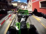 Kawasaki Kx 450 supermoto Vs Yamaha Yz 250 2T supermoto