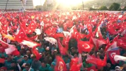 Kocaeli - Davutoğlu Kocaeli Mitinginde Konuştu 2