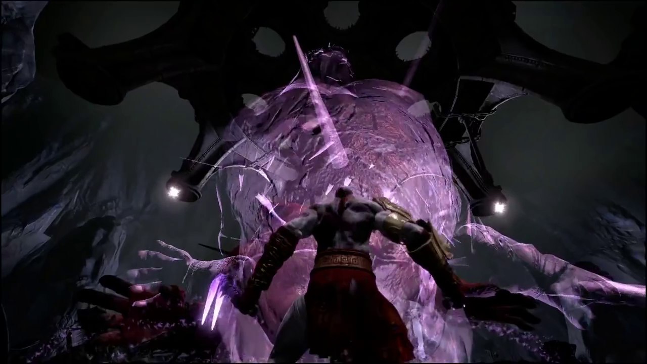 PS4 - God of War III Remastered Gameplay