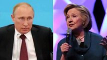 Vladimir Putin Calls Hillary Clinton a 'Weak' Woman  BREAKING NEWS MUST SEE