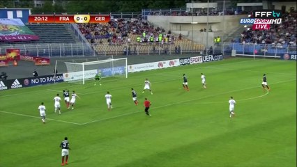 U17, Euro 2015 : France-Allemagne (4-1), l'analyse de J-C Giuntini et la joie sur la pelouse !