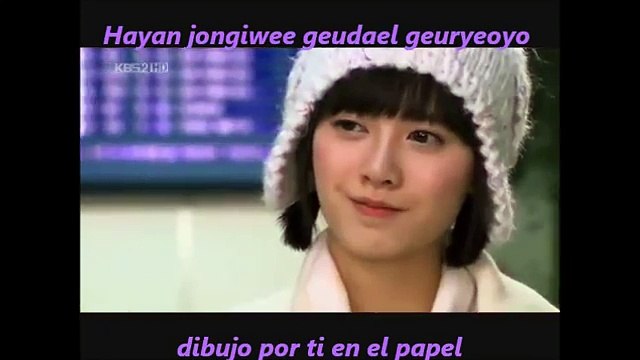 boy before flowers : Starlight Tears - Kim Yu Kyung sub koreano y español