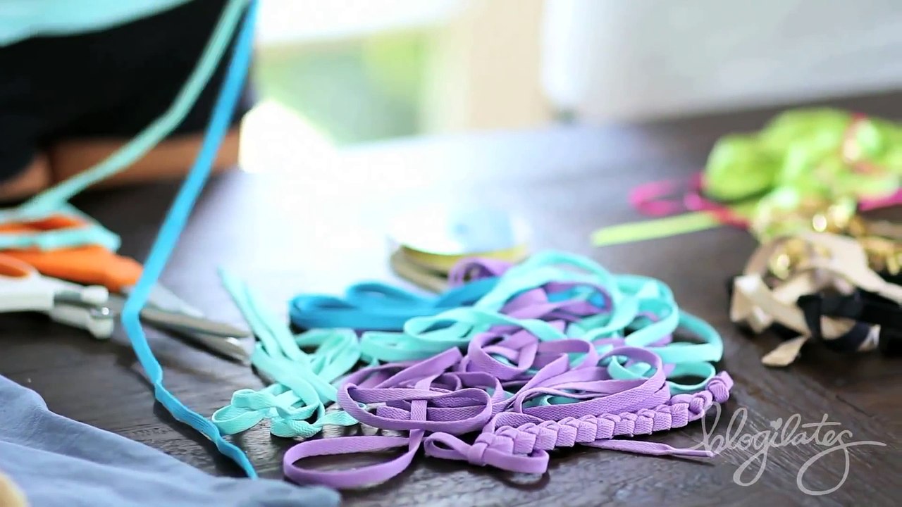 DIY Workout Headband