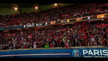 Goal Edinson Cavani | PSG 3-1 Reims (2015)