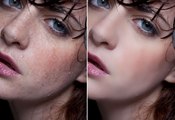 Photoshop Tutorials Photo Effects - How to Remove Acne in Photoshop  CS6