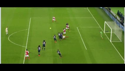 Goal Kyei - PSG 3-2 Reims  - 23-05-2015