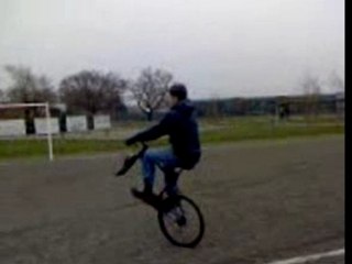 cabre a une roue
