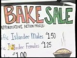 Affirmative Action Bake Sale at Purdue - (Previously Banned by Whiny Liberals... now reposted!!)
