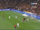 Spain-denmark 1-0 morientes qualifican 2