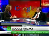 Google disregards internet privacy