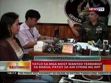 BT:  3 sa mga most wanted terrorist sa bansa, patay sa air strike ng AFP sa Sulu