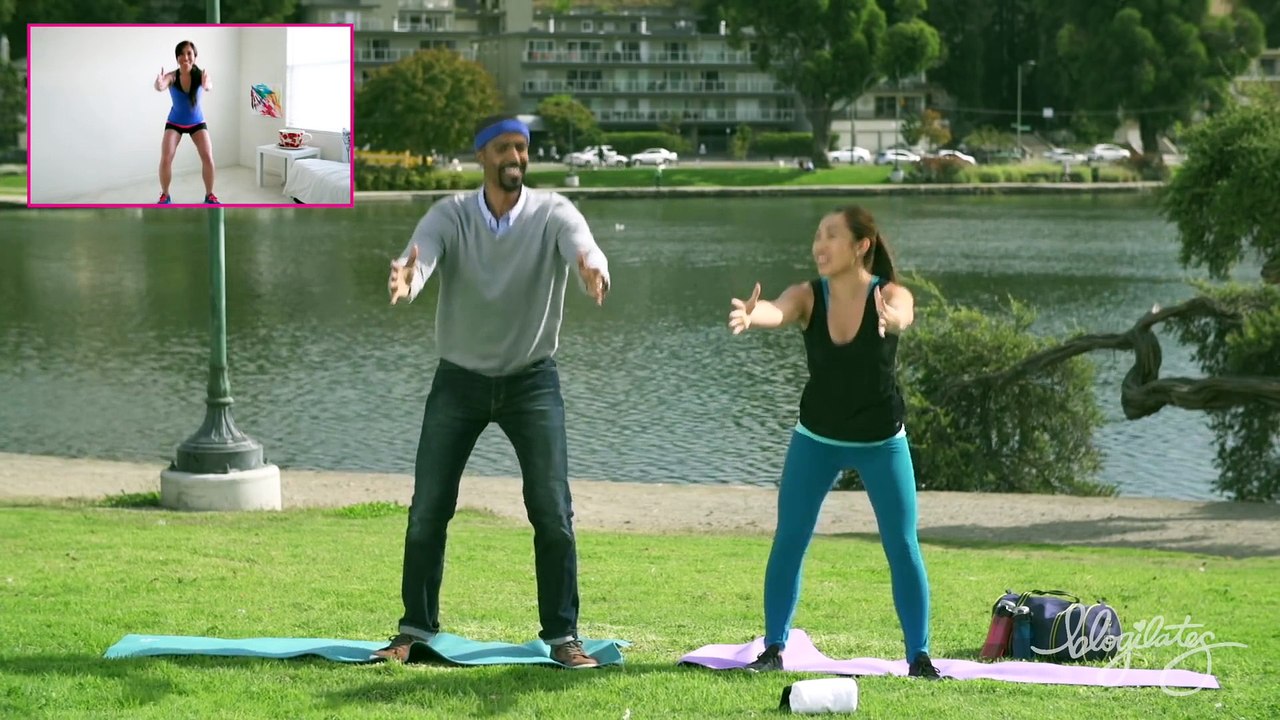 Can I handle a Blogilates workout_!