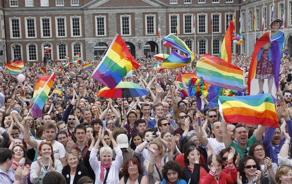 Jubilation in Ireland after historic marriage vote