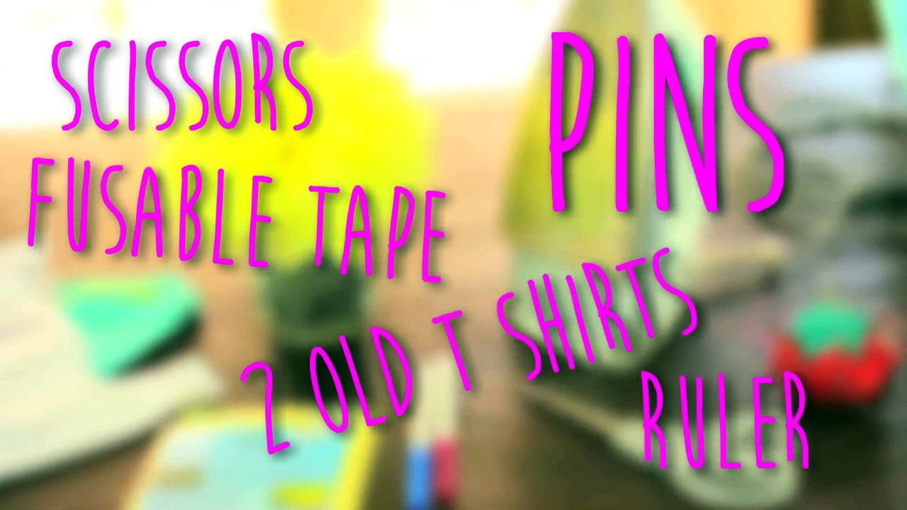 DIY Twist Back Muscle Tank with Stilababe09! (No Sew)