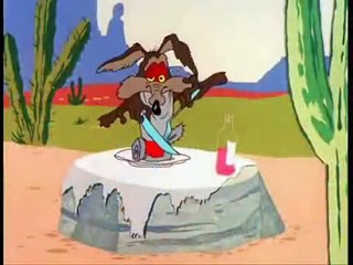 Los 5 pasos del proyecto tecnologico con el coyote y el corre caminos