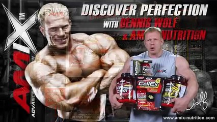 Dennis Wolf Legs Workout